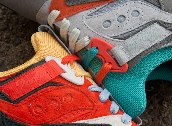 Packer Shoes x Saucony Grid 9000 "Tech Pack"