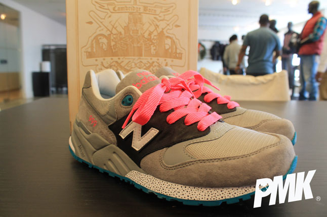 Pimp My Kicks X New Balance 999 Customs For Emory Jones 3
