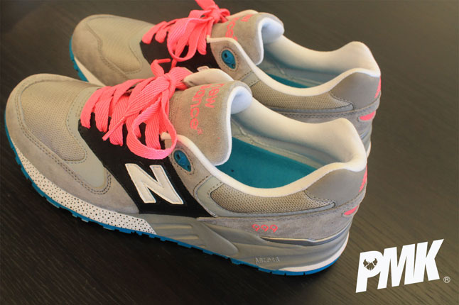 Pimp My Kicks X New Balance 999 Customs For Emory Jones 4