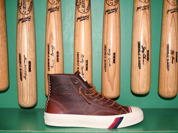 Pro Keds 69er Hi Louisville Slugger Release 4