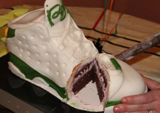 Air Jordan XIII ‘Ray Allen’ Sneaker Cake