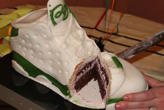 Air Jordan XIII ‘Ray Allen’ Sneaker Cake