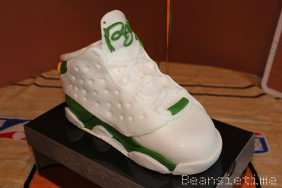 Ray Allen Xiii Sneaker Cake 4