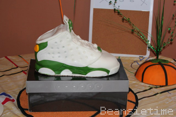 Ray Allen Xiii Sneaker Cake 6