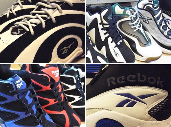 Reebok 1990s Basketball Showcase