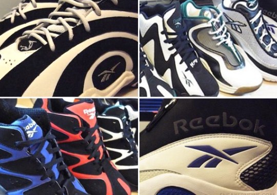 Reebok 90’s Basketball Showcase