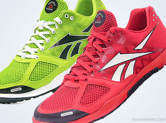 Reebok RealFlex Crossfit Nano 2.0 – Three Colorways