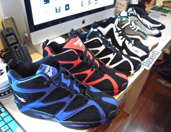 Reebok Kamikaze Original Colorways