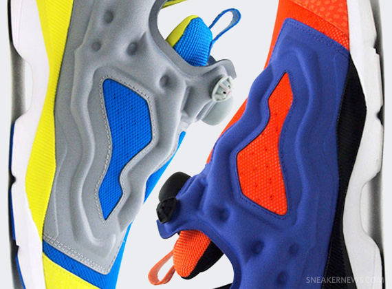 Reebok Pump Fury HLS – Summer 2012