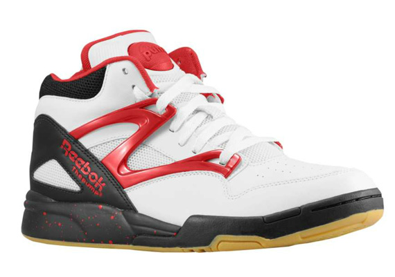 Reebok Pump Omni Lite White Black Red Gum 1