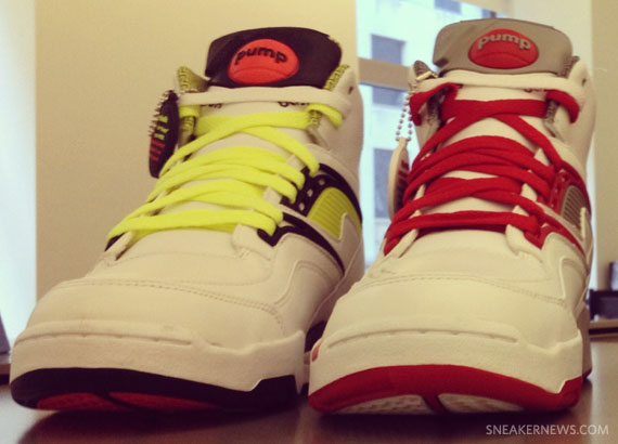 Reebok Pump Twilight Zone 2012 1