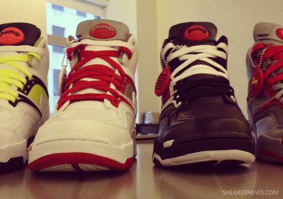 Reebok Pump Twilight Zone – Releasing in 2012