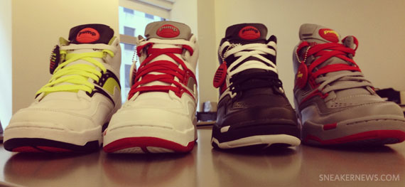 Reebok Pump Twilight Zone 2012