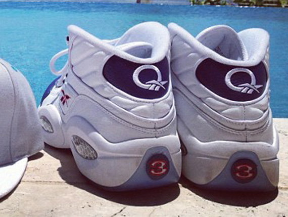 Reebok Question - OG White/Blue