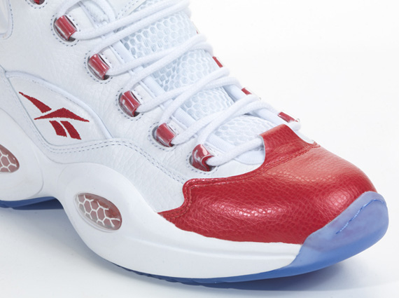 Reebok Question - White - Red