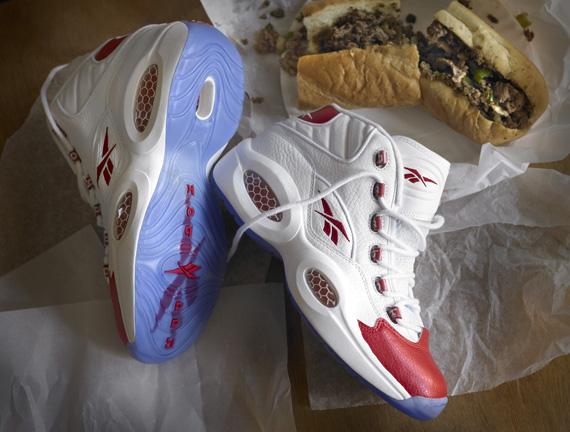 Reebok Question White Red Release Date 1