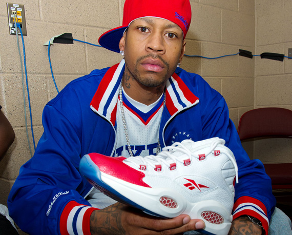 Reebok Question White Red Release Reminder 1