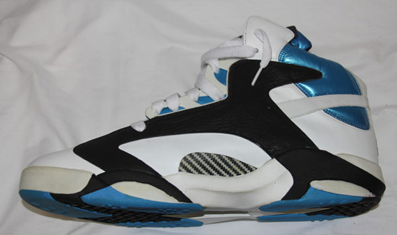 Reebok Shaq Attaq Autographed 2