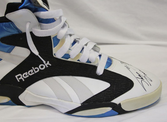 Reebok Shaq Attaq - Game-Worn Autographed Pair on eBay