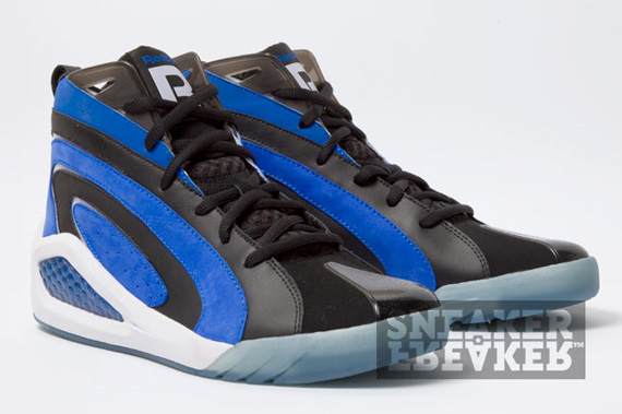 Reebok Shaqnosis 2012 Black Blue 1