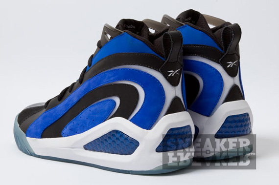 Reebok Shaqnosis 2012 Black Blue 2