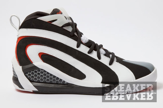 Reebok Shaqnosis 2012 Black White 4