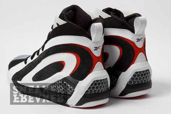 Reebok Shaqnosis 2012 Black White 5