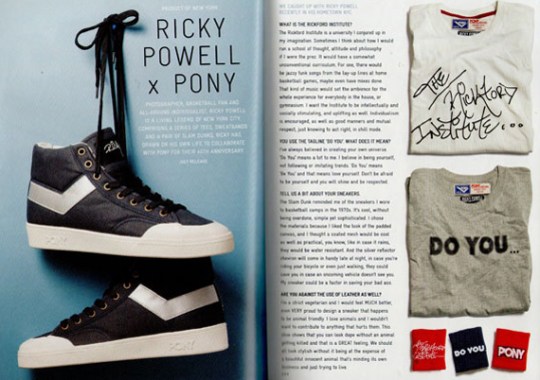 Ricky Powell x Pony Slam Dunk