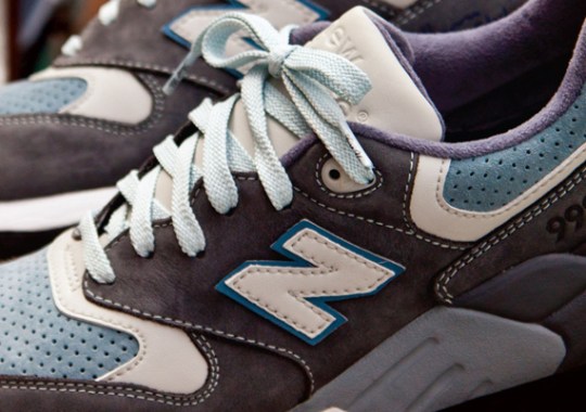 Ronnie Fieg x New Balance 999 ‘Steel Blue’ – Release Date