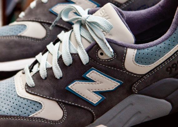 Ronnie Fieg x New Balance 999 ‘Steel Blue’ – Release Date