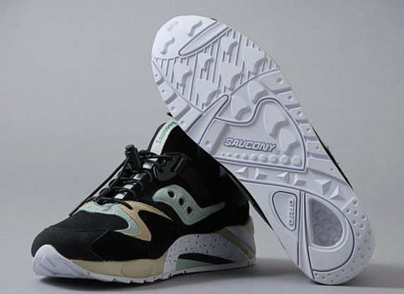 Saucony Grid 9000 Sneaker Freaker 10th Anniversary 5