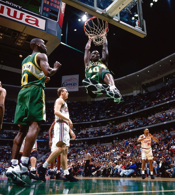 Shawn Kemp Reebok Kamikaze 1994