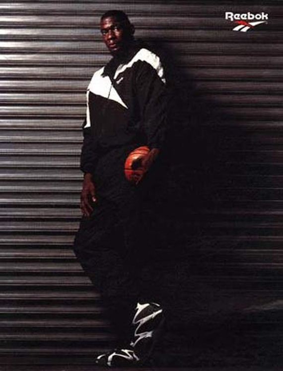 Shawn Kemp Reebok Kamikaze Ad