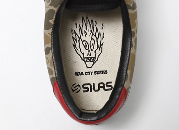 Silas x Slam City Skates x Vans Era