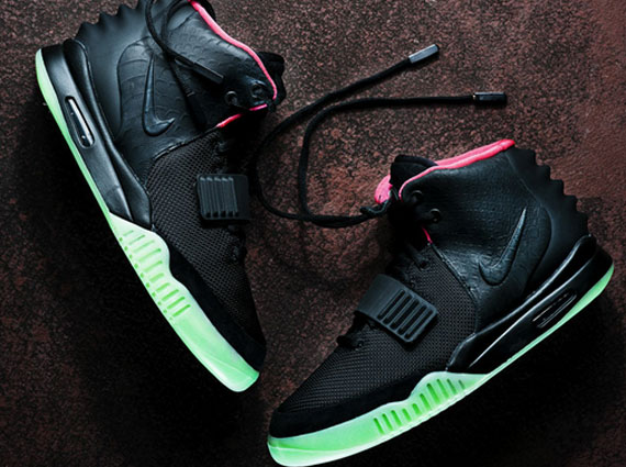 Solar Red Nike Air Yeezy 21