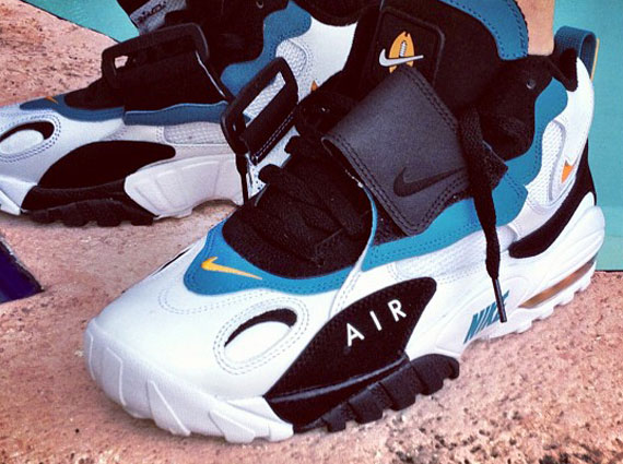 Nike Air Speed Turf Max 'Miami Dolphins'