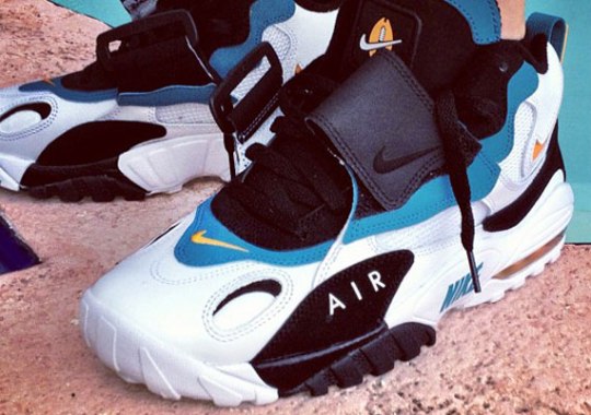 Nike Air Speed Turf Max ‘Miami Dolphins’