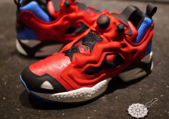 Spider-Man x Reebok Insta Pump Fury