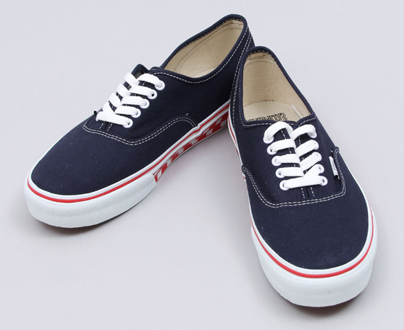 Standard California X Vans Authentic 2