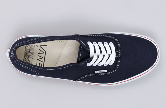 Standard California X Vans Authentic 8