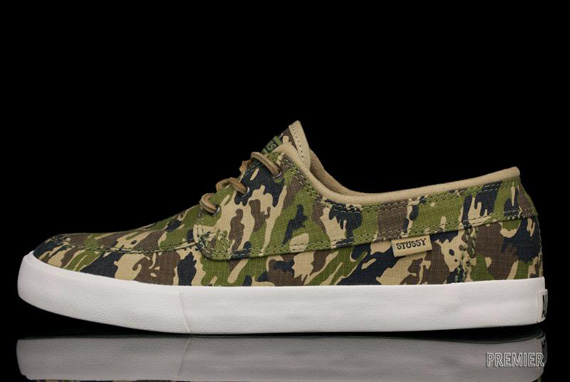 Stussy X Converse Sea Star Ls Camo 1