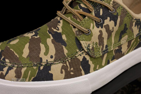 Stussy X Converse Sea Star Ls Camo 6