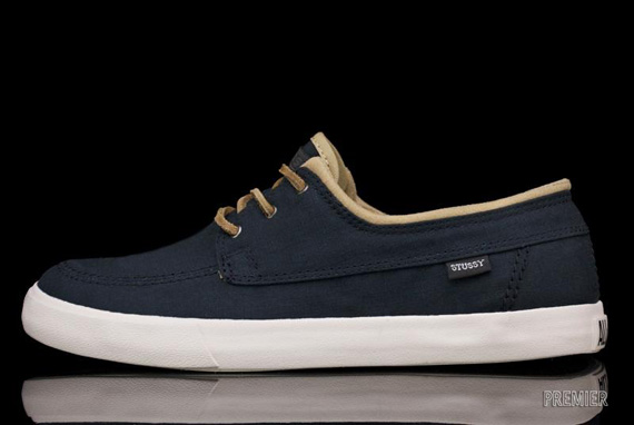 Stussy X Converse Sea Star Ls Navy 1