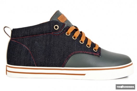 The Hundreds Johnson Mid Selvedge Denim 2