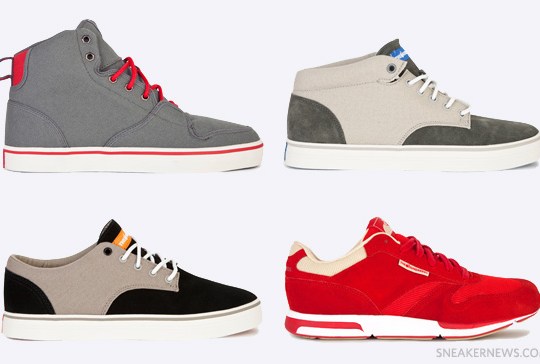 The Hundreds Summer 2012 Footwear