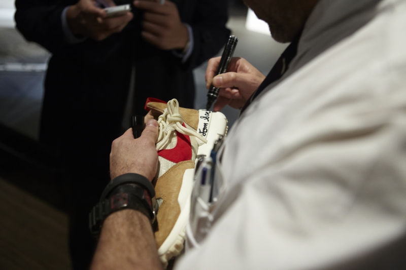 Tom Sachs X Nikecraft Nyc Launch 10