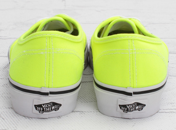 Vans Authentic Neon