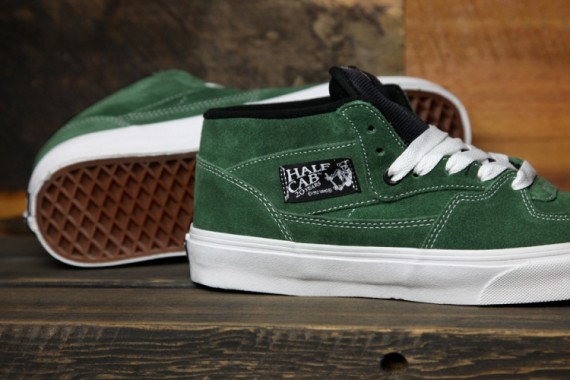 Vans Half Cab 20th Anniversary 'Forest Green'