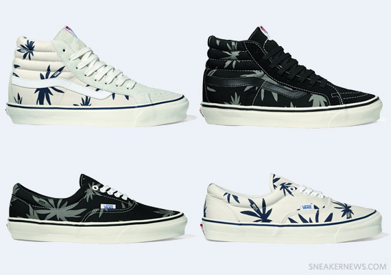 Vans Vault OG ‘Palm Leaf’ Pack