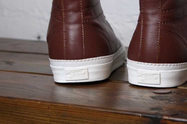 Vans Vault Priz Hi Lace Ii Lx Brown 4